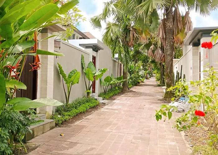 别墅 D'kamboja Bali Umalas - Managed By Dkamboja Group 坎古