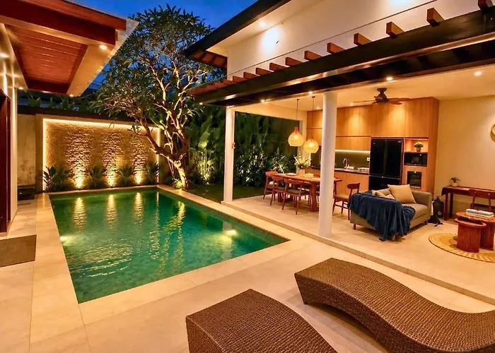 别墅 D'kamboja Bali Umalas - Managed By Dkamboja Group *