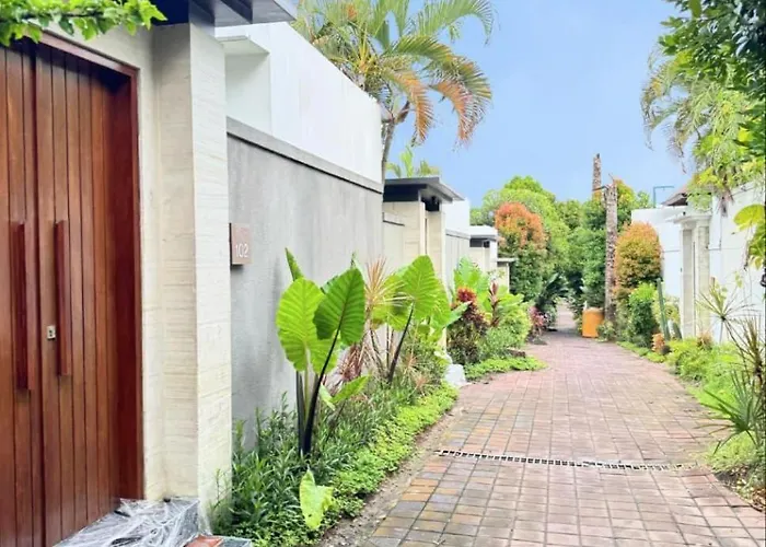 D'kamboja Bali Umalas - Managed By Dkamboja Group 别墅 *