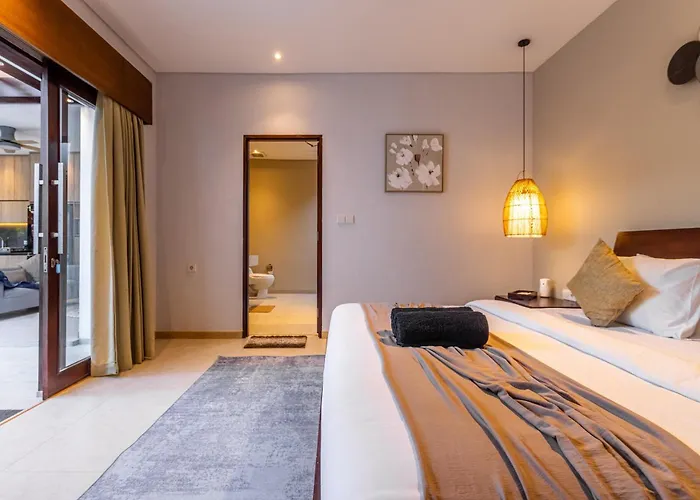别墅 D'kamboja Bali Umalas - Managed By Dkamboja Group 坎古