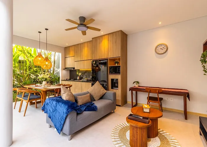 D'kamboja Bali Umalas - Managed By Dkamboja Group 别墅 *