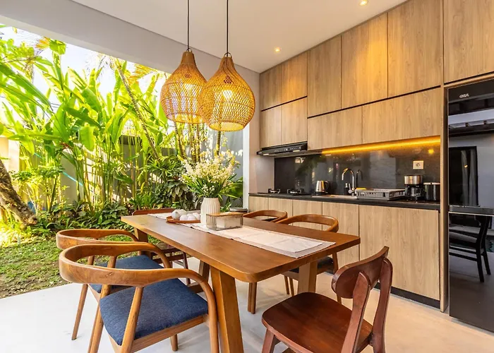 D'kamboja Bali Umalas - Managed By Dkamboja Group 别墅 坎古