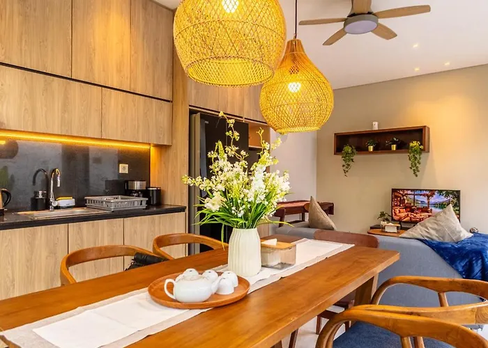 D'kamboja Bali Umalas - Managed By Dkamboja Group 别墅 坎古