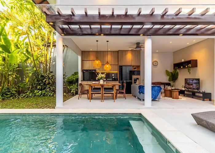 D'kamboja Bali Umalas - Managed By Dkamboja Group 别墅 *